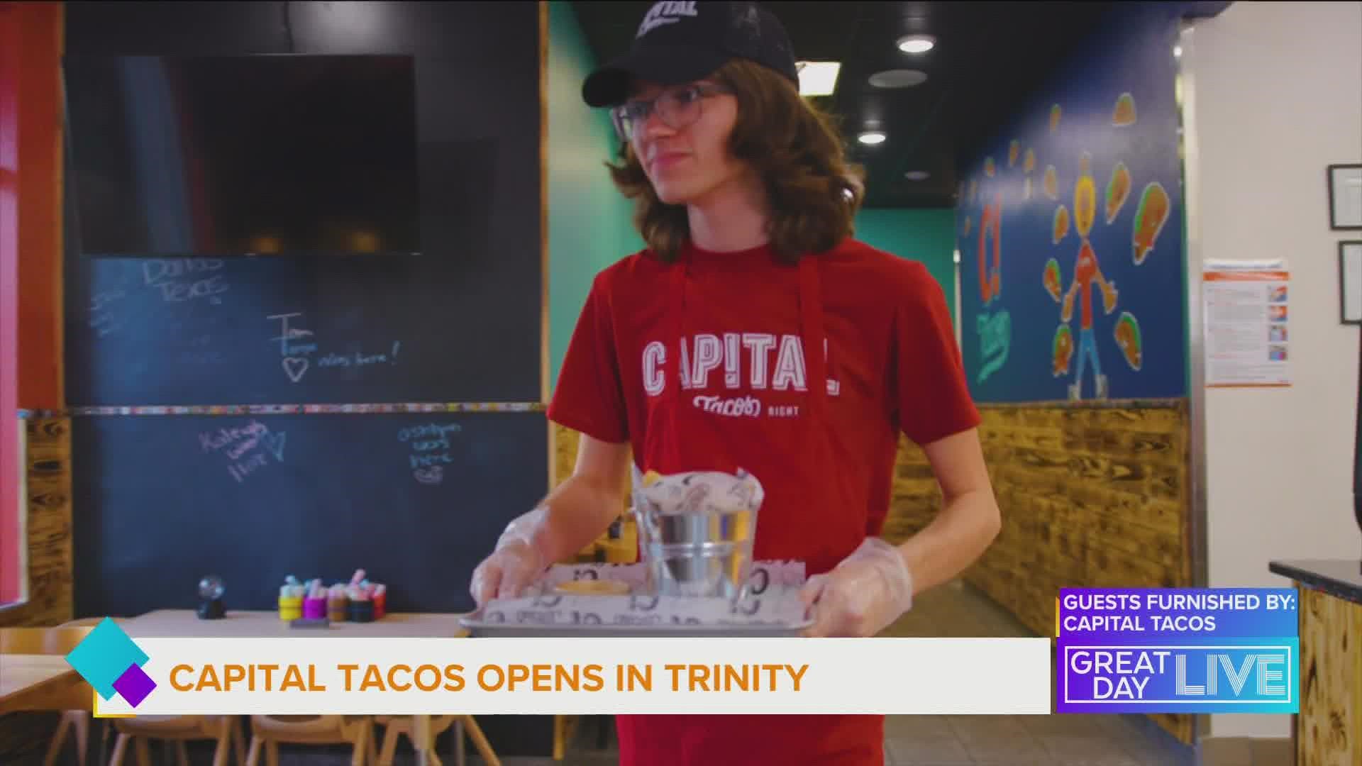 Capital Tacos opens in Trinity