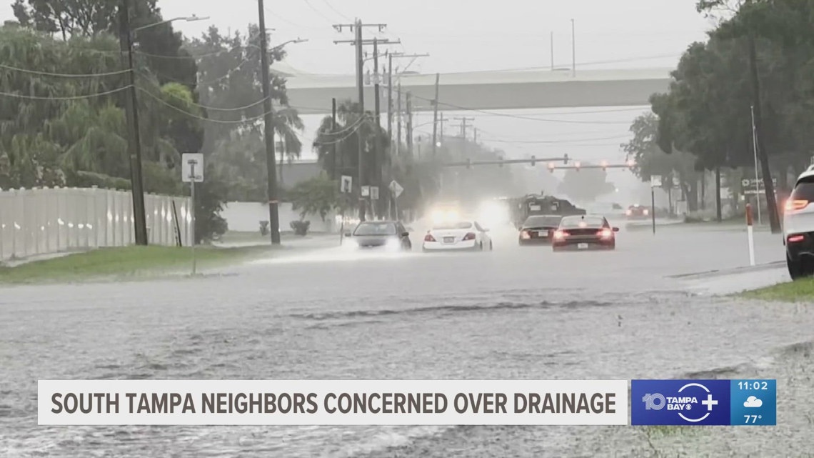 Concerns for South Tampa neighborhood linger this hurricane season after recent storms