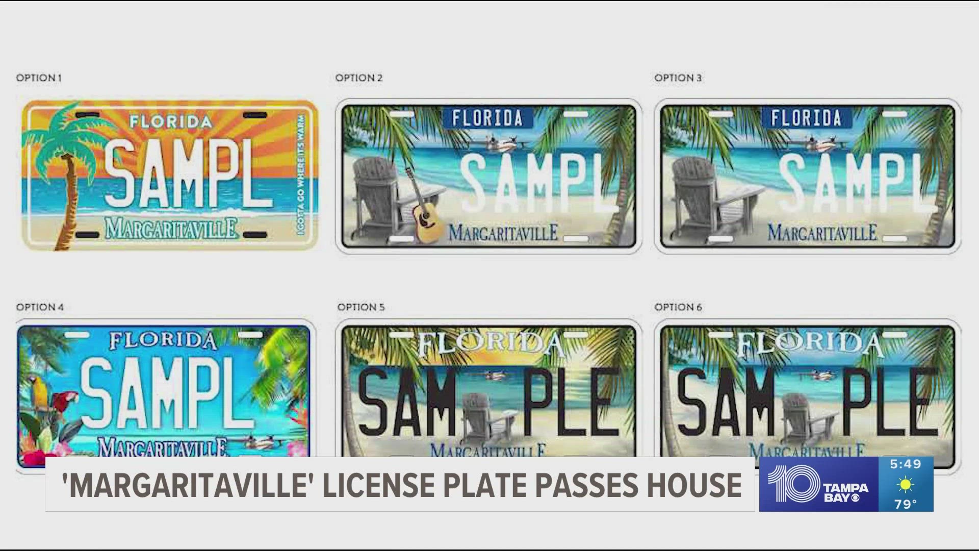 The plates are expected to be available on October 1.