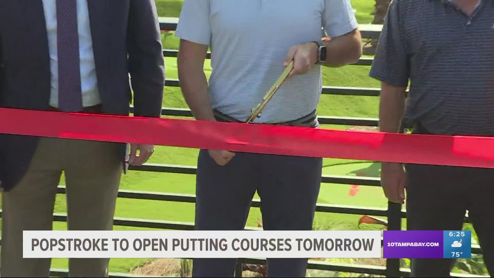 The 18-hole putting course, located off of Sierra Center Blvd. in in the Cypress Creek Town Center, will officially open its doors at 11 a.m. on Friday.