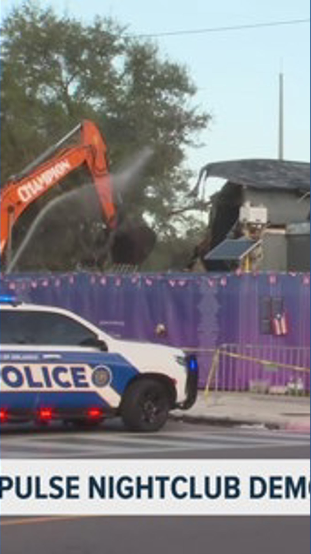 Pulse Nightclub demolition in Orlando today | wtsp.com