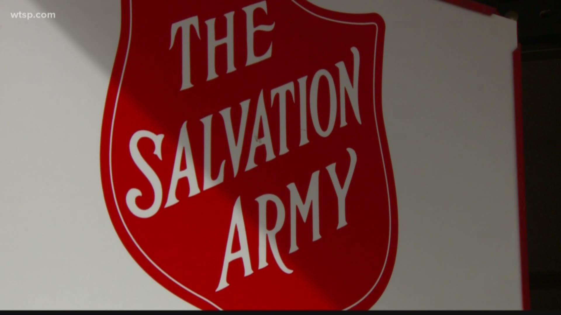 Online shopping leading to Salvation Army money crisis