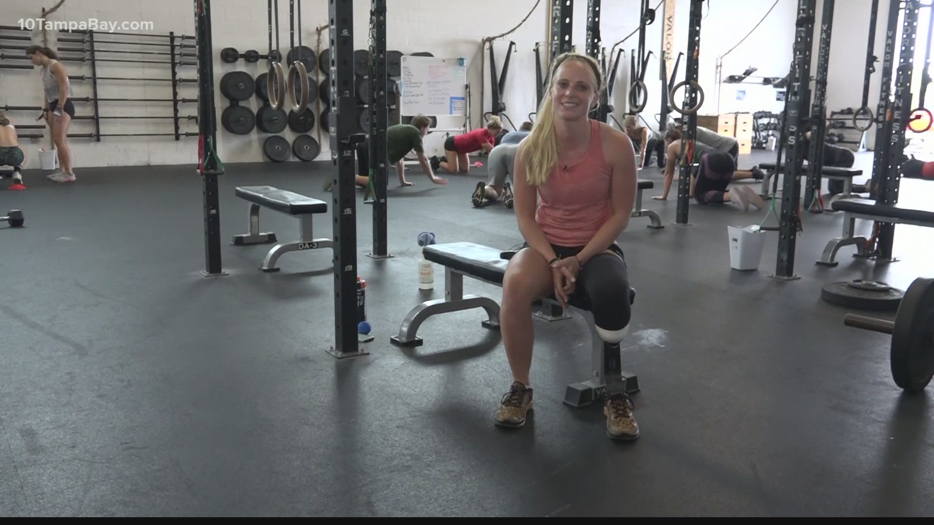 Lexi Youngberg lost her leg in a boating accident as a teen. Now, she's set her sights on competing in the "Super Bowl" of CrossFit.