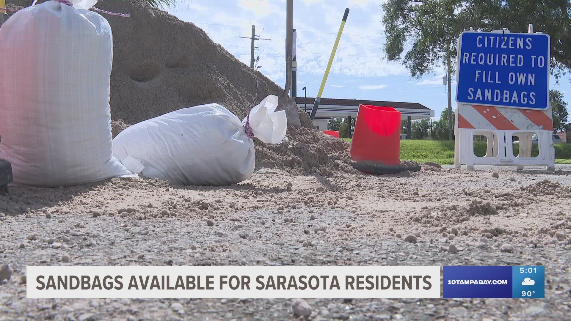 Some Sarasota neighborhoods are still dealing with the effects of Debby.