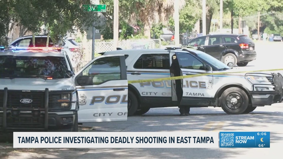 Tampa Police are investigating a deadly shooting in East Tampa on ...
