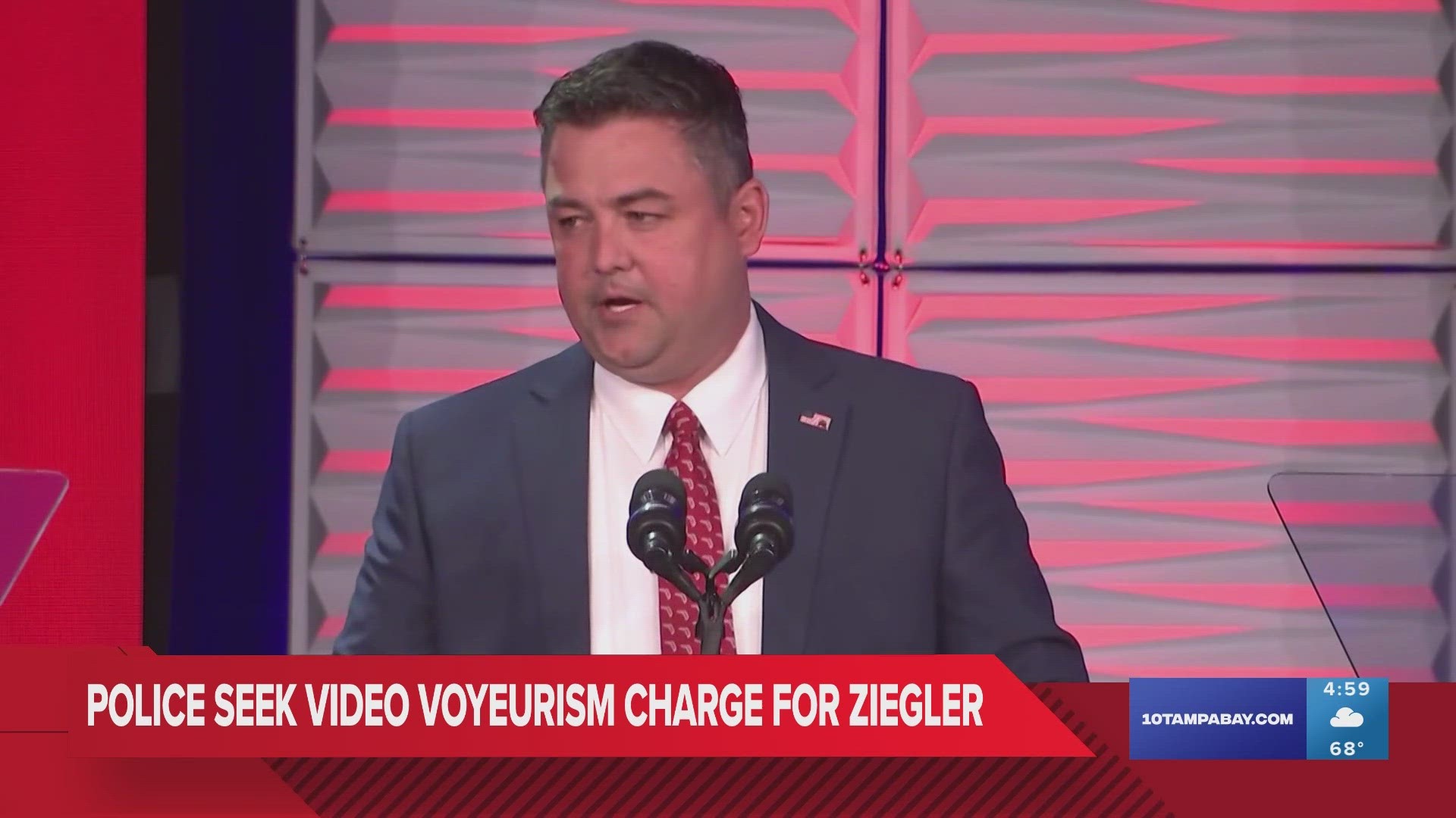 Ex-GOP chair Christian Ziegler accused of video voyeurism after rape  allegation