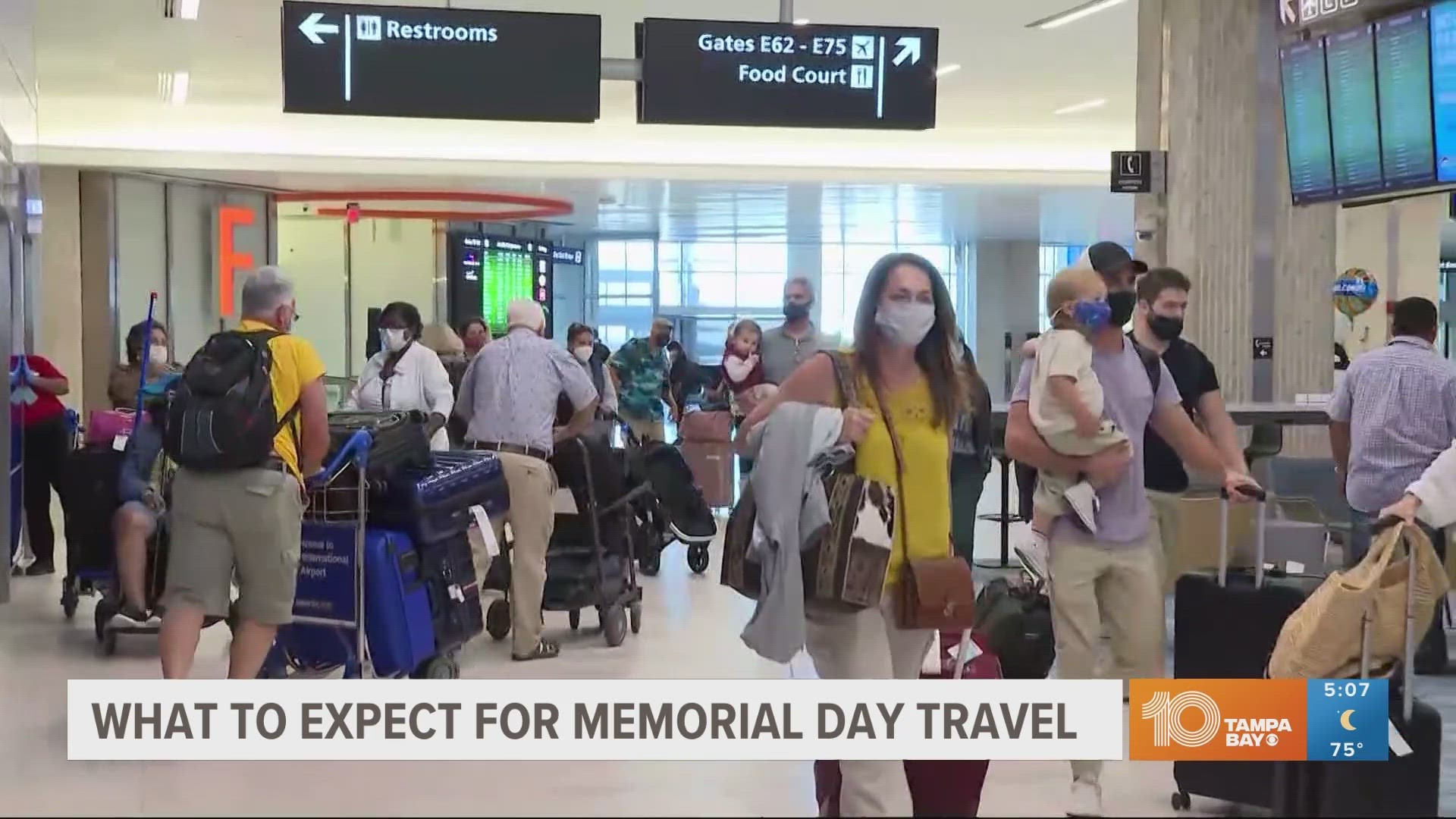 Around 42 million Americans are expected to travel more than 50 miles over the Memorial Day holiday.