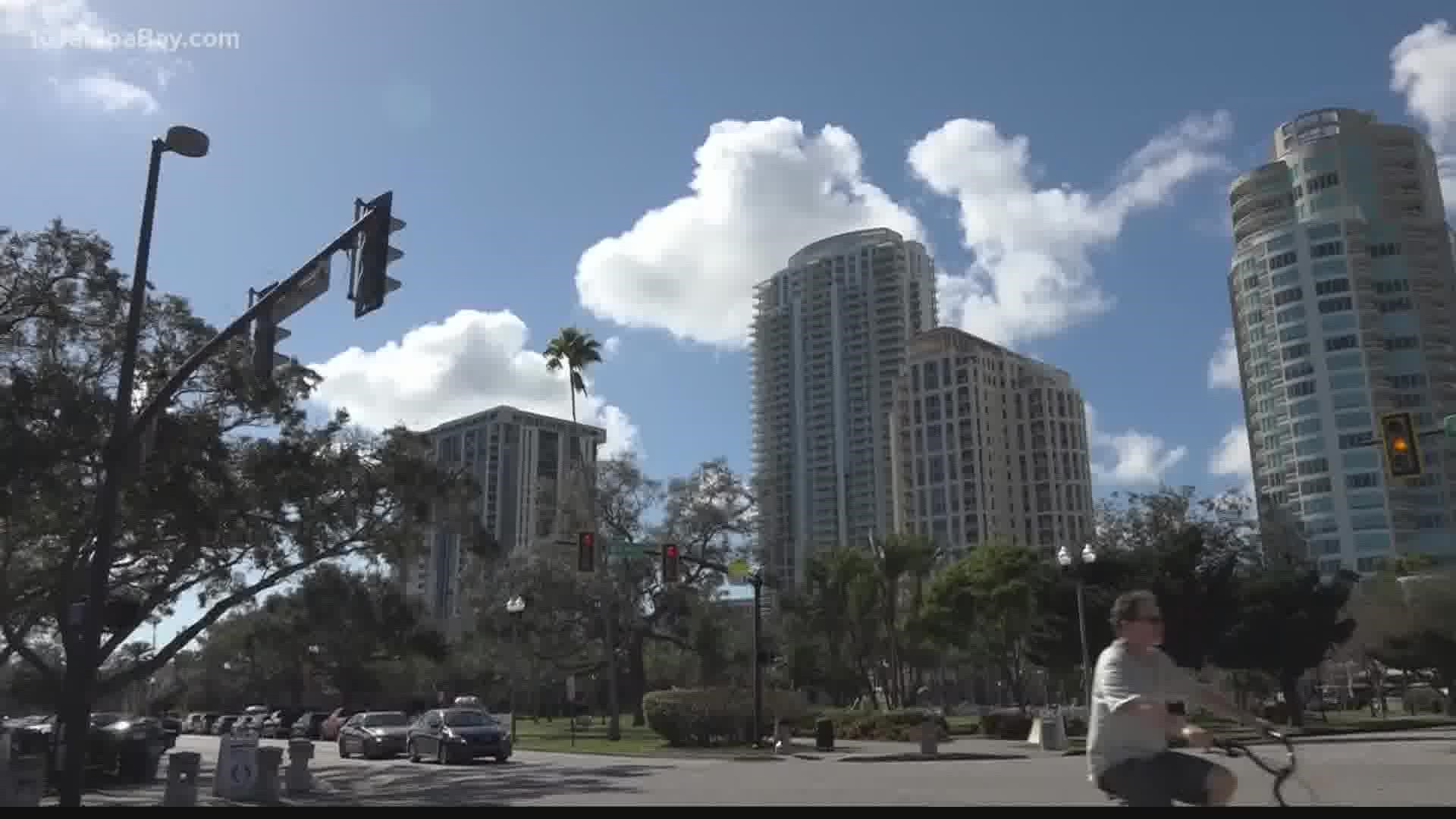 Rent is on the rise across St. Petersburg, and residents want leaders to do something about it.