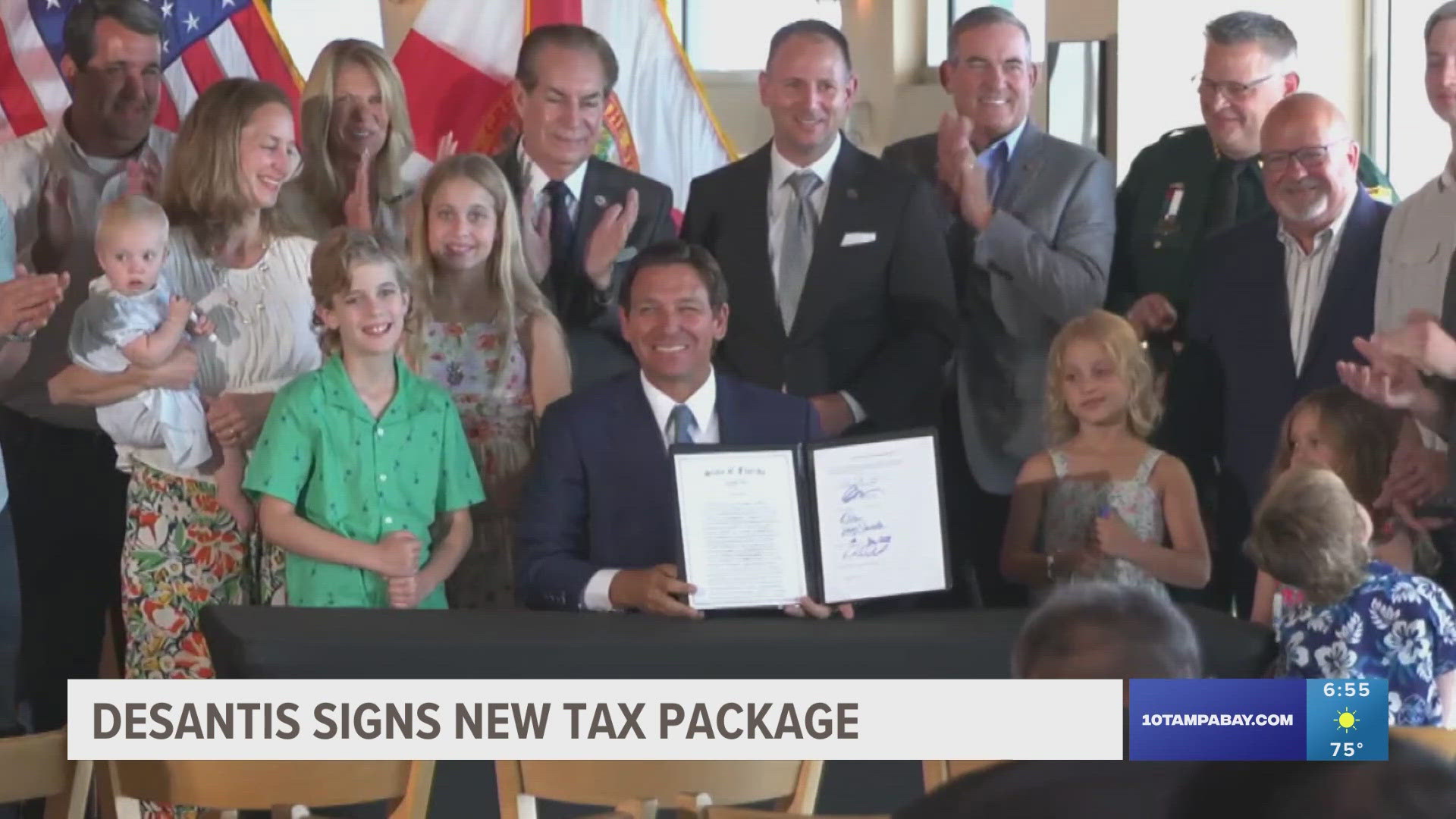 DeSantis' tax plan trims state and local revenue by $440 million.
