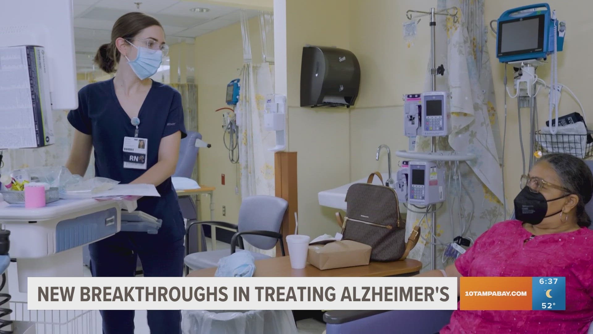 Researchers say they need more African American participants since Alzheimer's is more prevalent in that community.