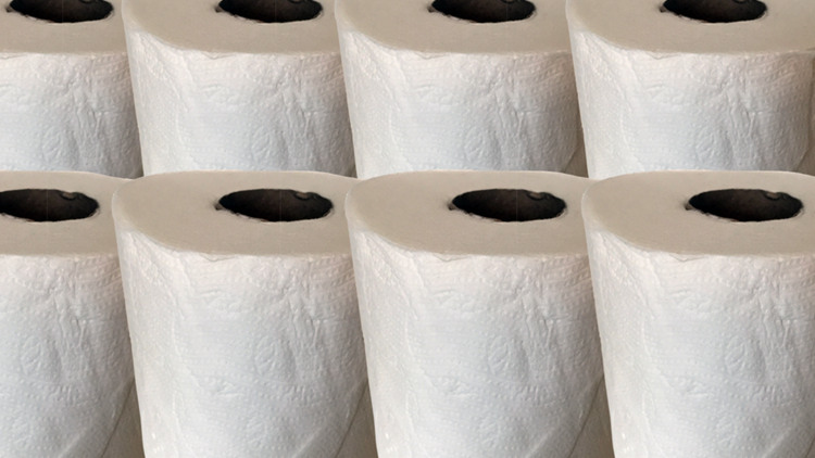 Toilet Paper Man is in trouble. - Toilet Paper Man