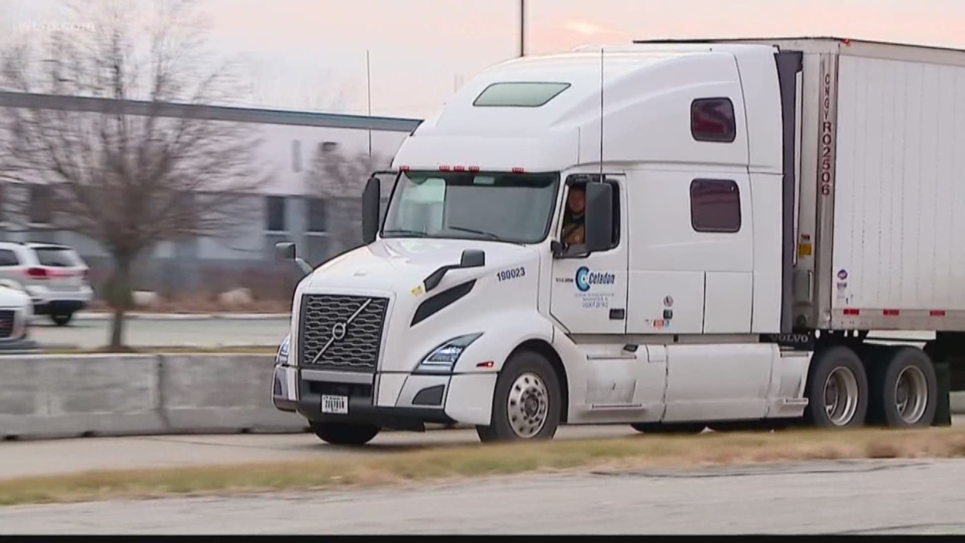 Their company gas cards stopped working – so they're stuck. 3,000 truckers are now unemployed.