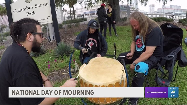 Local indigenous group observes National Day of Mourning in lieu of Thanksgiving