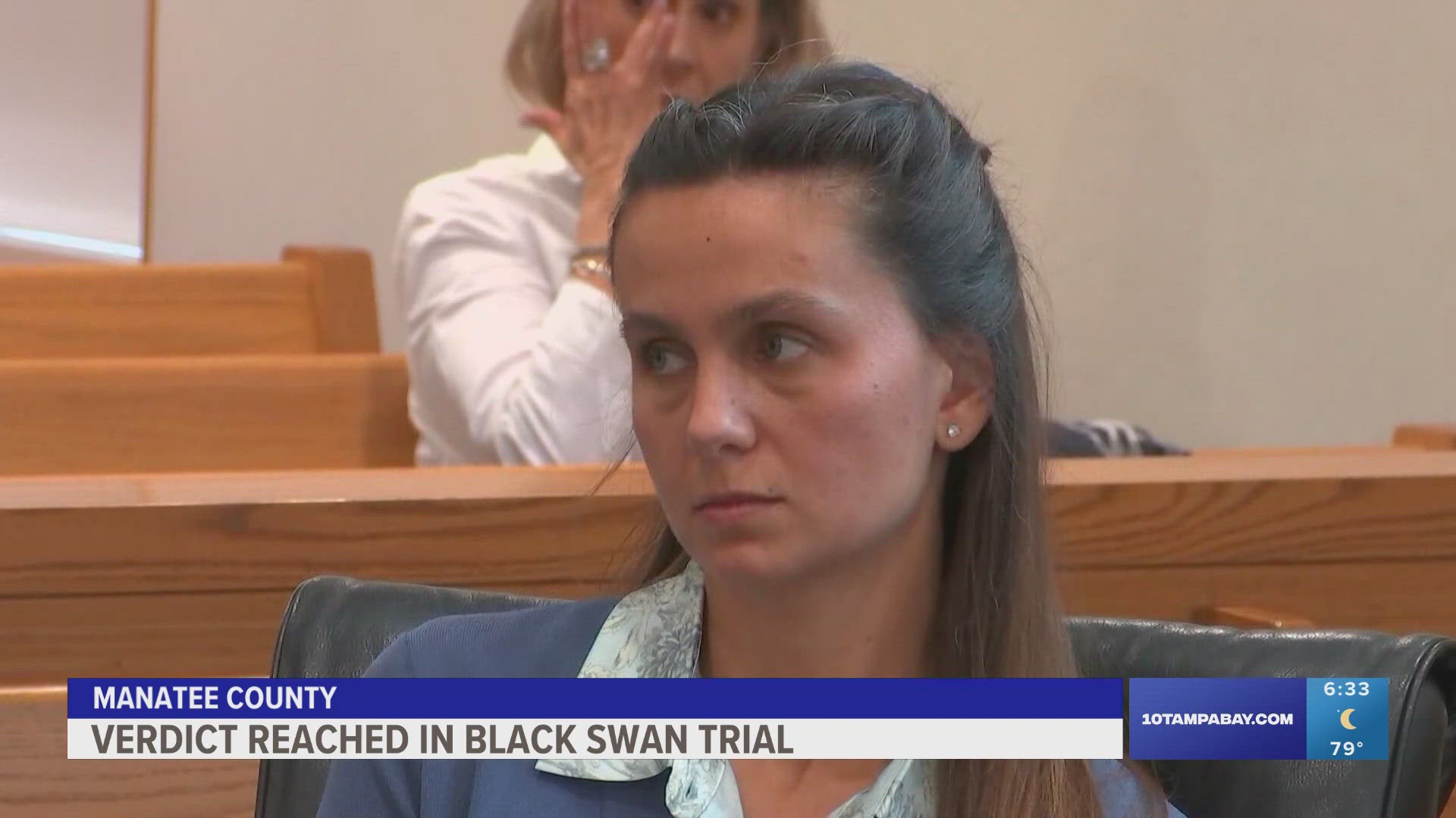 Benefield will be held without bond until sentencing.