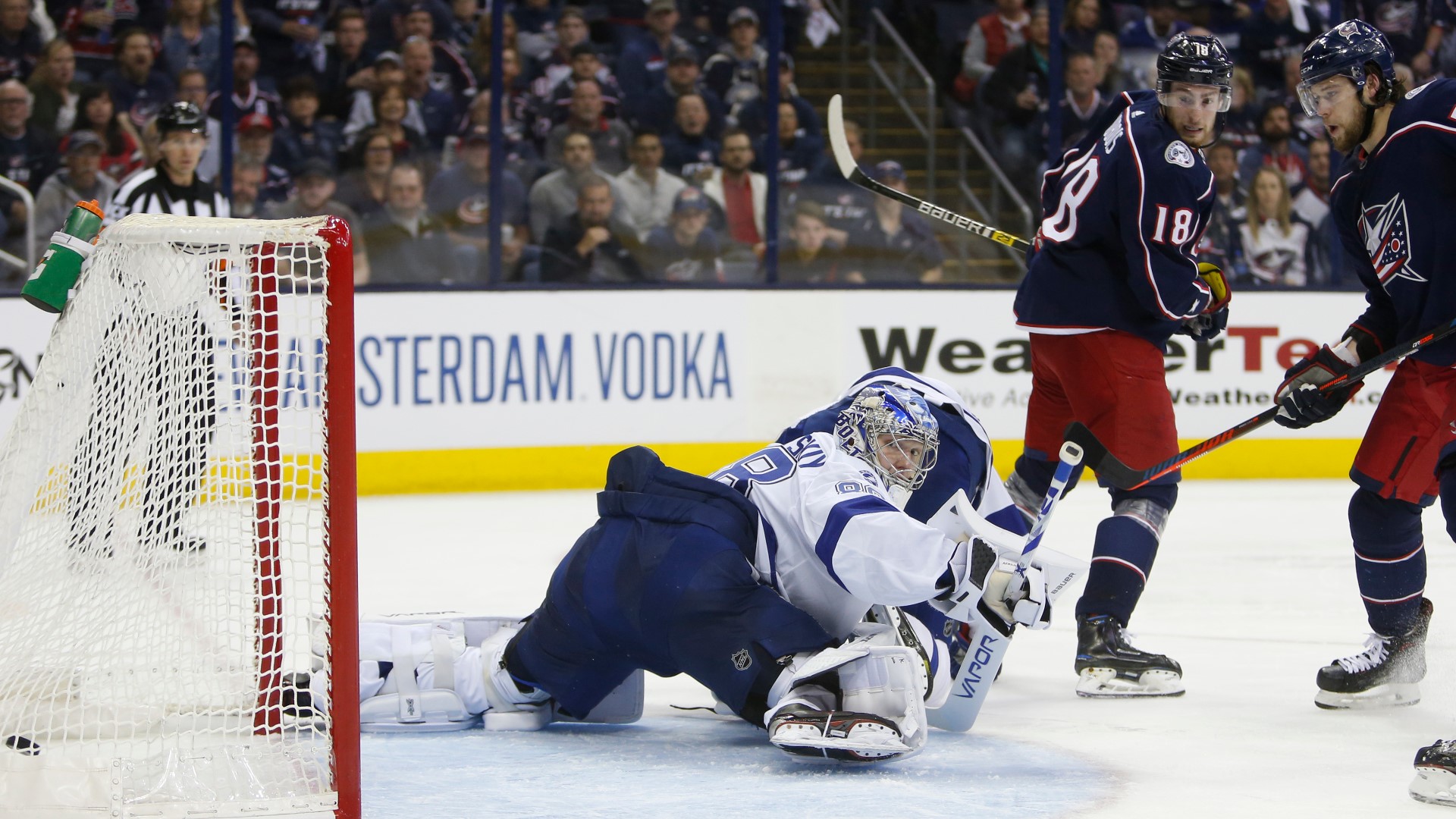 Tampa Bay Lightning score Fall 73, swept out of the playoffs by Blue