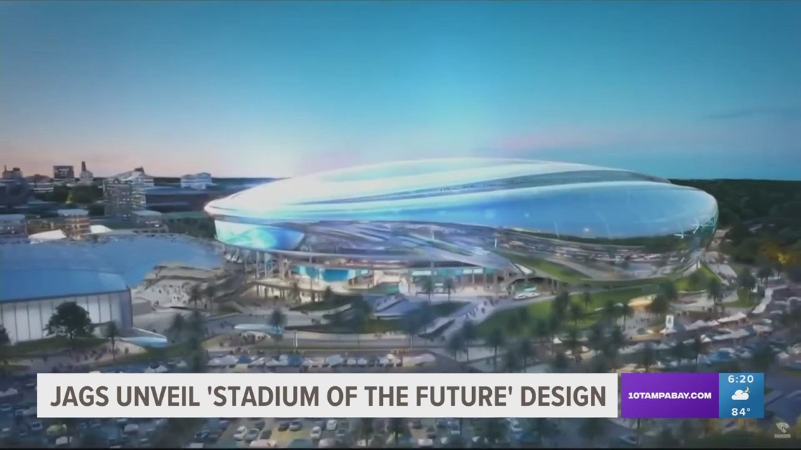 Jacksonville Jaguars unveil 'Stadium of the Future' design plans