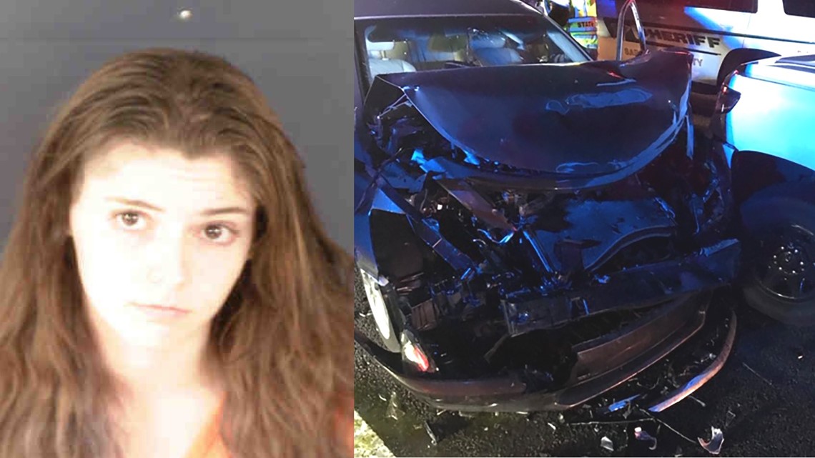 Woman Arrested For DUI After Crashing Into Deputy S SUV Wtsp Com