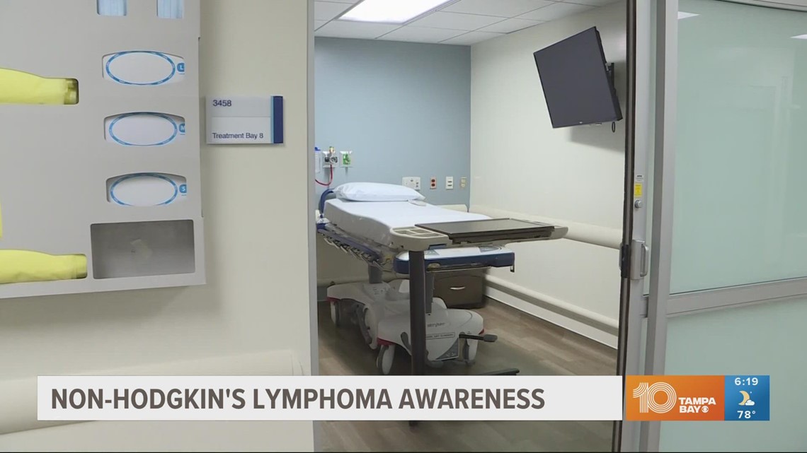 Risk factors and treatment for non-Hodgkin's lymphoma