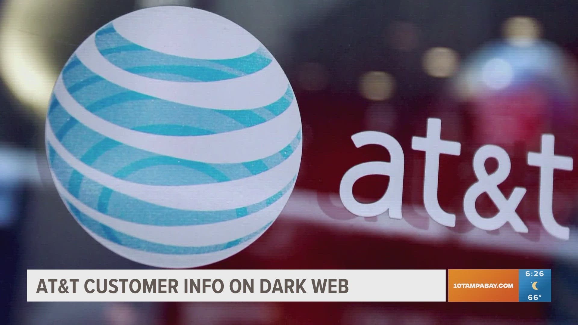 Things like social security numbers and mailing addresses may have been vulnerable to the hackers. AT&T says it has reset affected customer's passcodes.