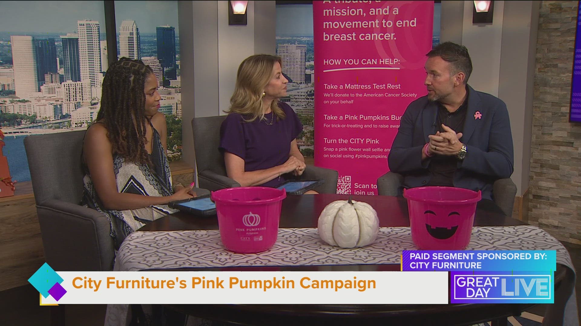 Grab your pink pumpkin from City Furniture
