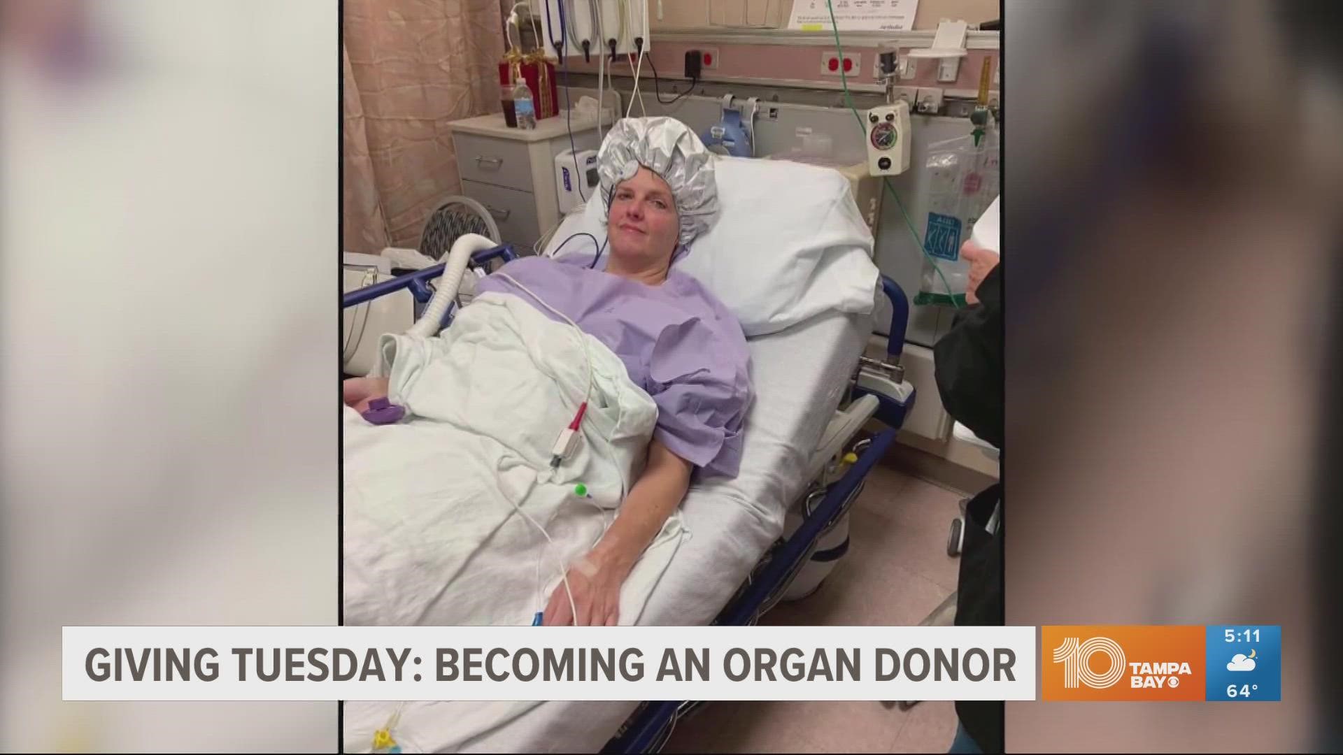 More than 100,000 people in America are waiting for an organ transplant.
