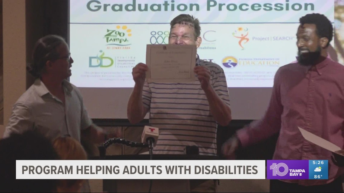Project SEARCH program helping adults with disabilities prepare for jobs