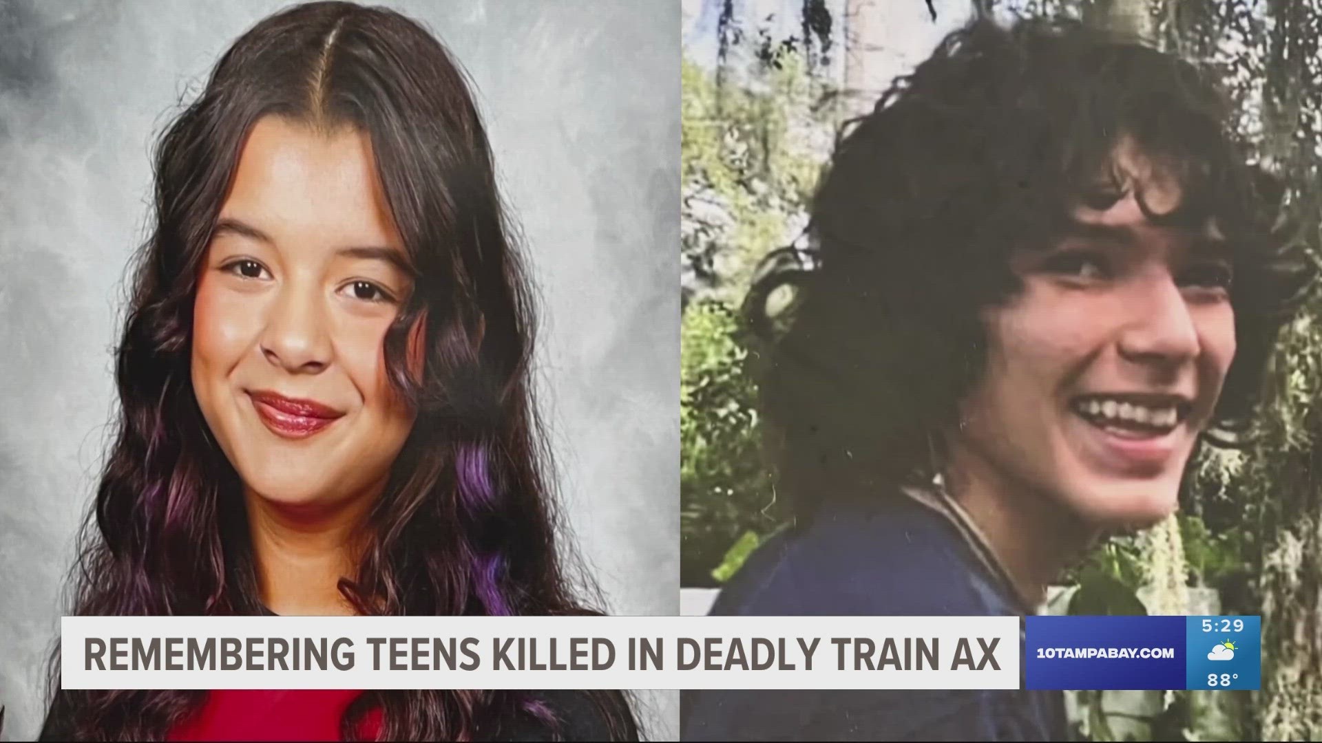 Alyssa Hernandez, 17, and Jakub Lopez, 17, both attended Plant City High School where students and staff mourn the loss of both teens after a tragic crash.