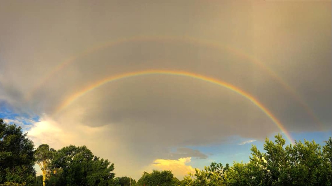 real double rainbows