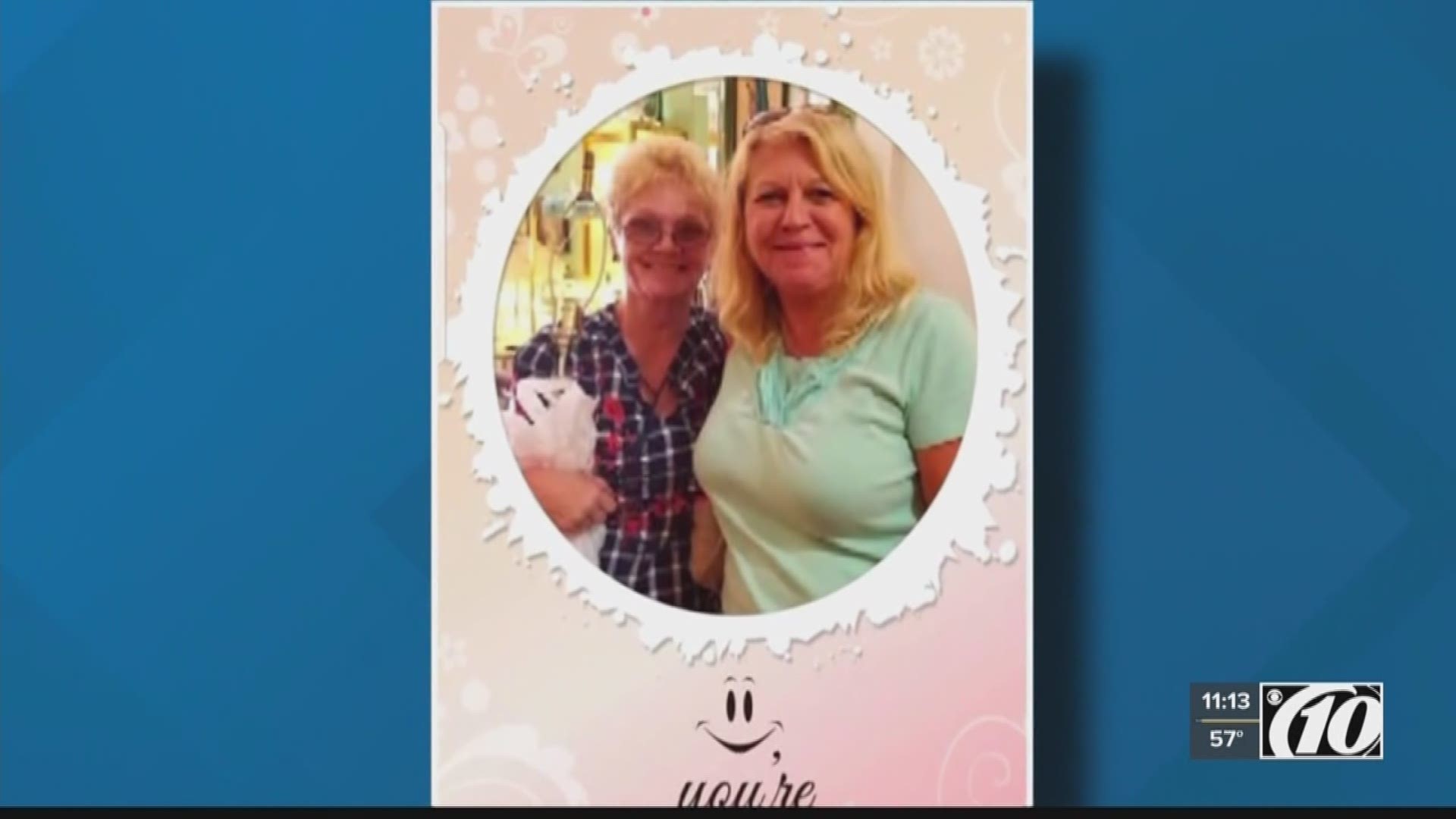 Marilyn Martin is grieving after the loss of her friend, Cindy Watson, who was the only customer at the SunTrust bank when a gunman opened fire.