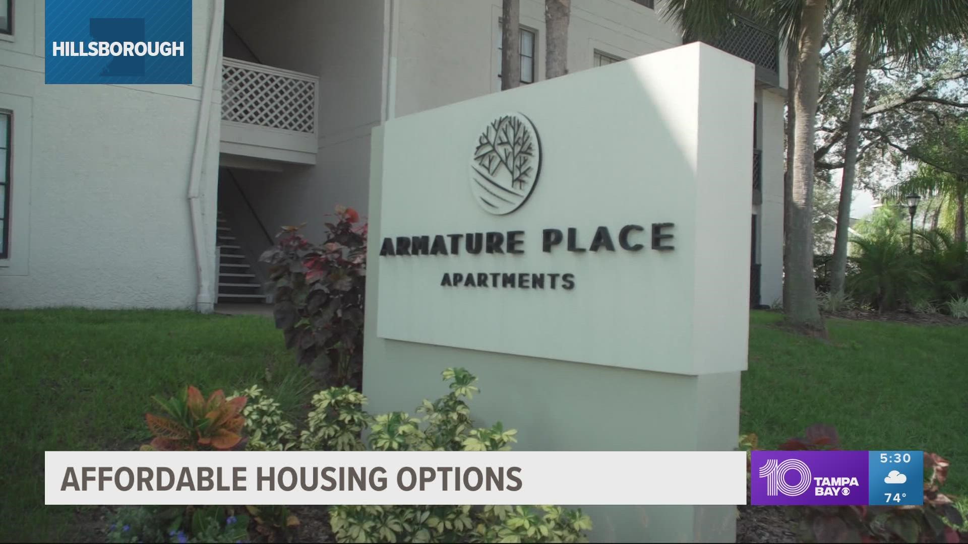 Armature Place Apartments will soon be converted to affordable housing.