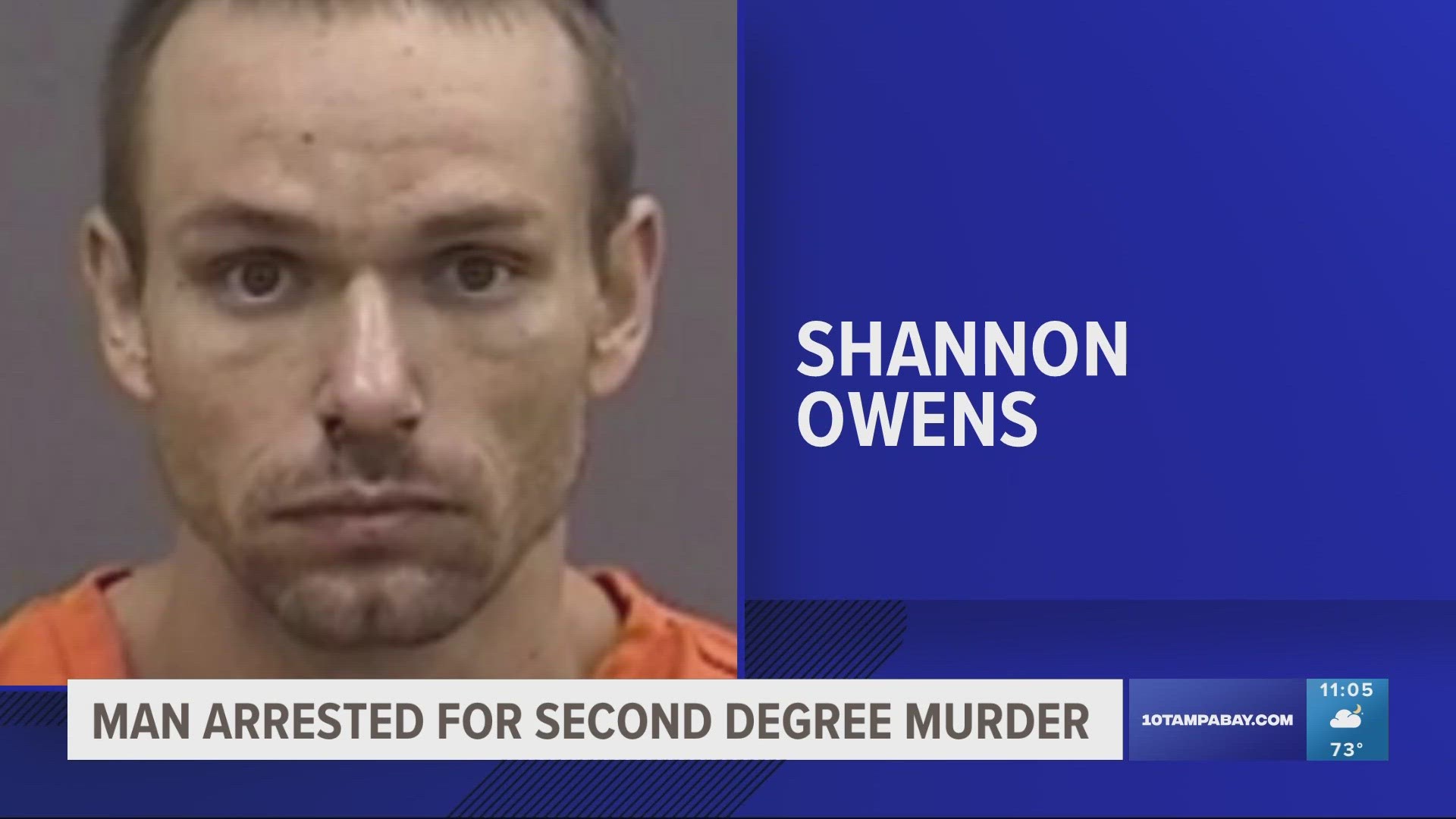 Shannon Owens, 31, is accused of shooting a man around 11:20 p.m. in the 5500 block of Deeson Road in Lakeland.