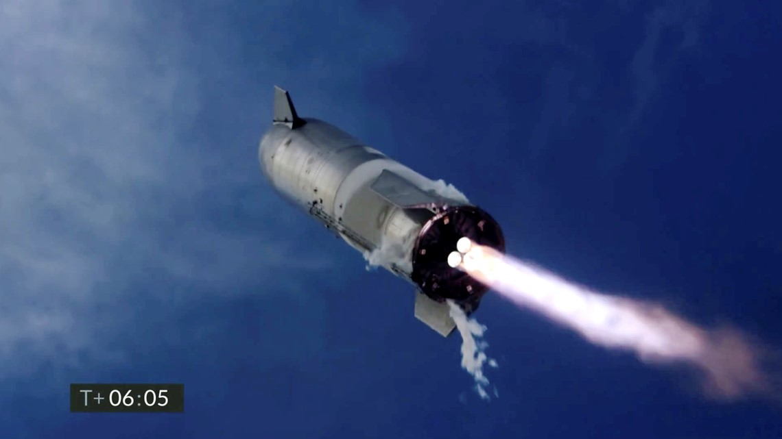 Sn10 Spacex Marks Successful High Altitude Flight Test