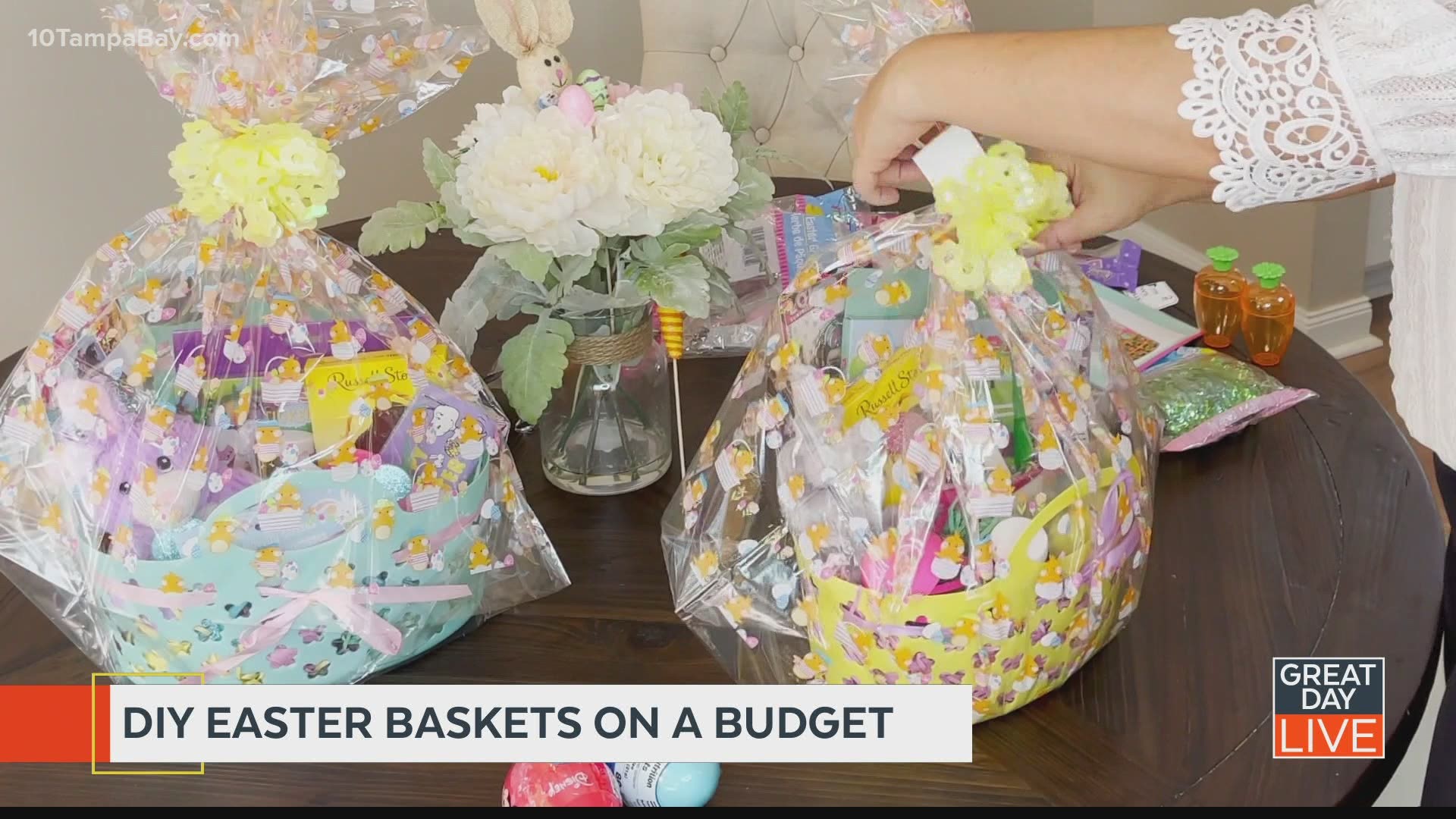 Easter basket fun for less
