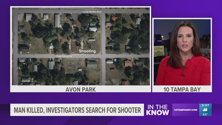 22-year-old man shot and killed at Avon Park basketball courts