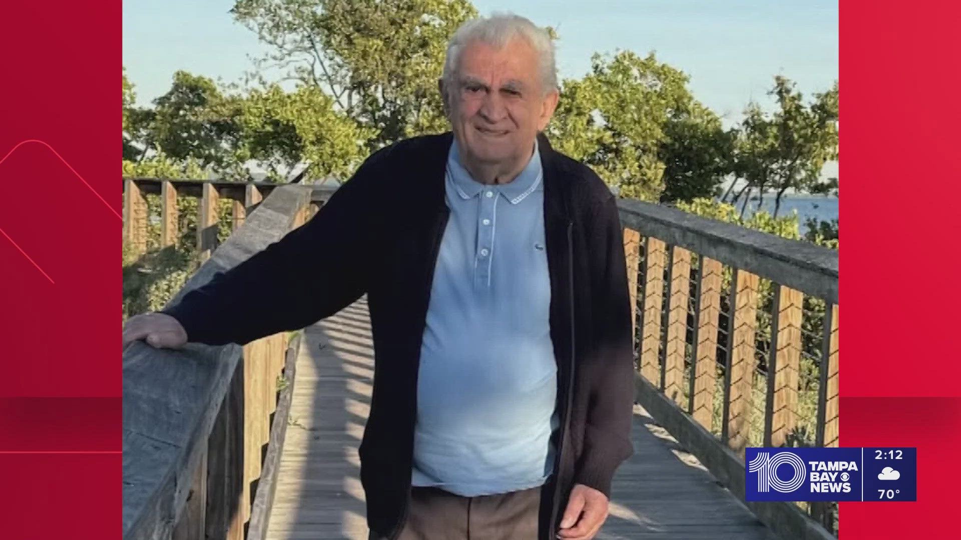 Largo police provide update on missing 87-year-old man | wtsp.com