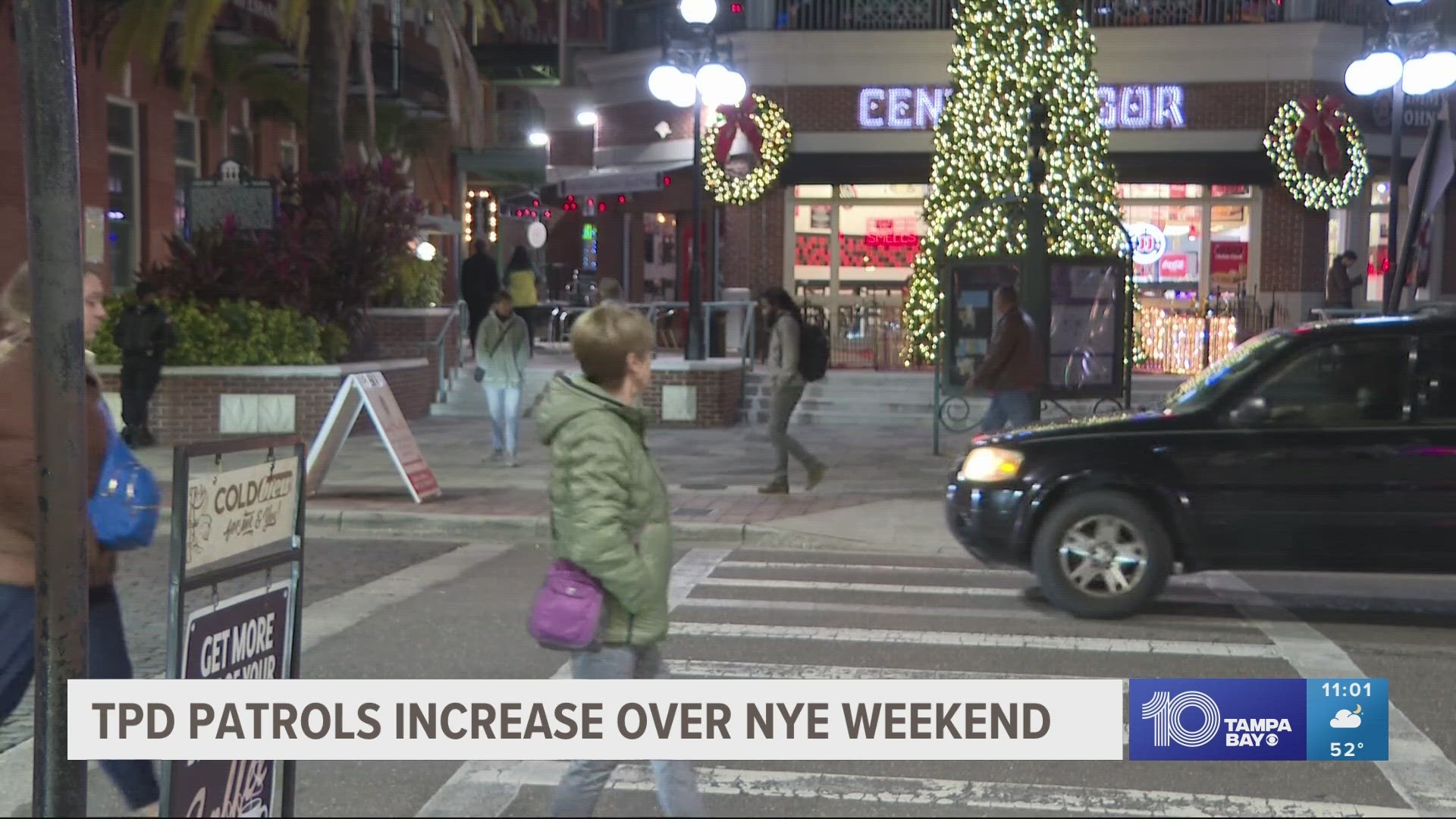 Tampa police ramp up patrols in Ybor City for New Year's Eve | wtsp.com