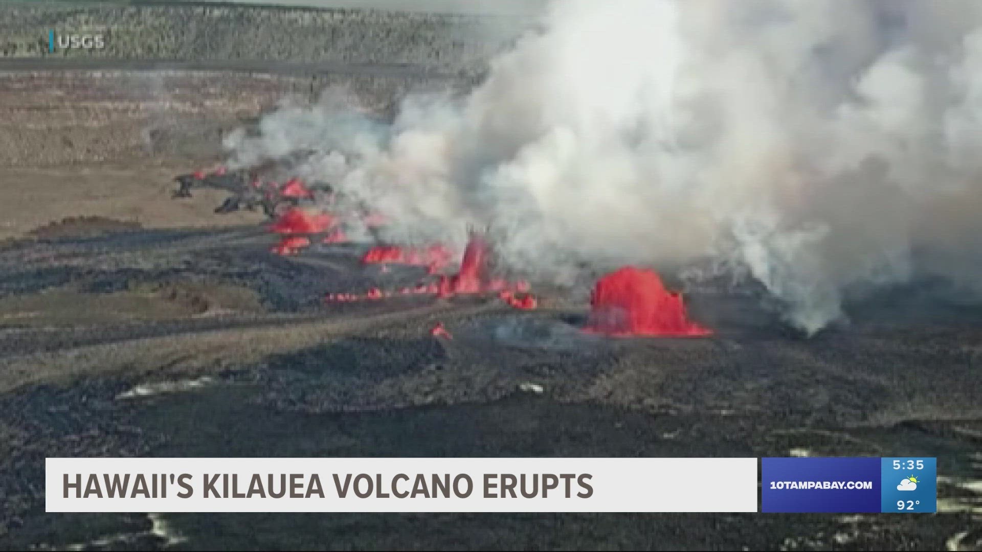 Kilauea, Hawaii’s second largest volcano, erupted from September 2021 until last December.