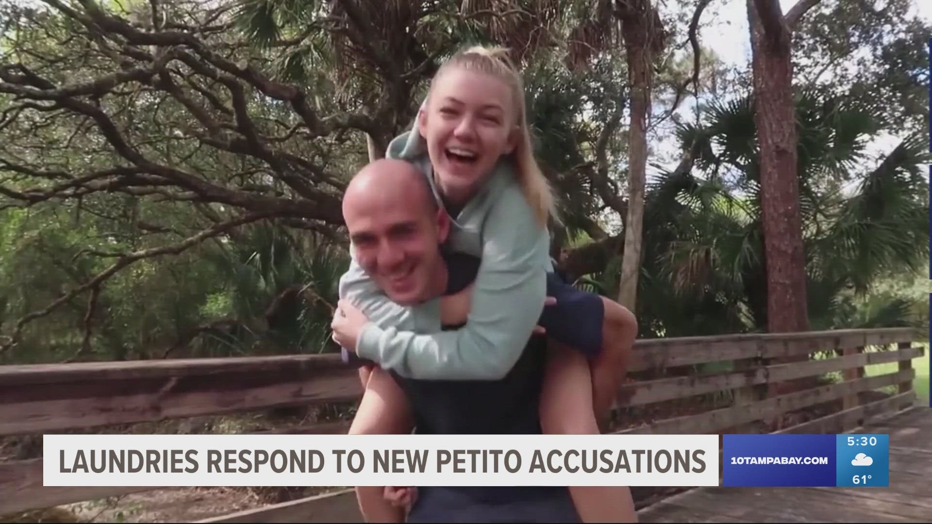 The trial is set to begin in May in a Sarasota courtroom. The Petito's are seeking $30 million in damages.