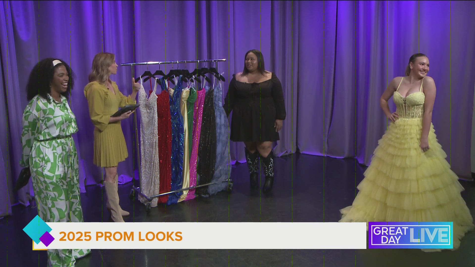 Nikki’s Glitz and Glam Boutique showed off the latest trends for prom season.

