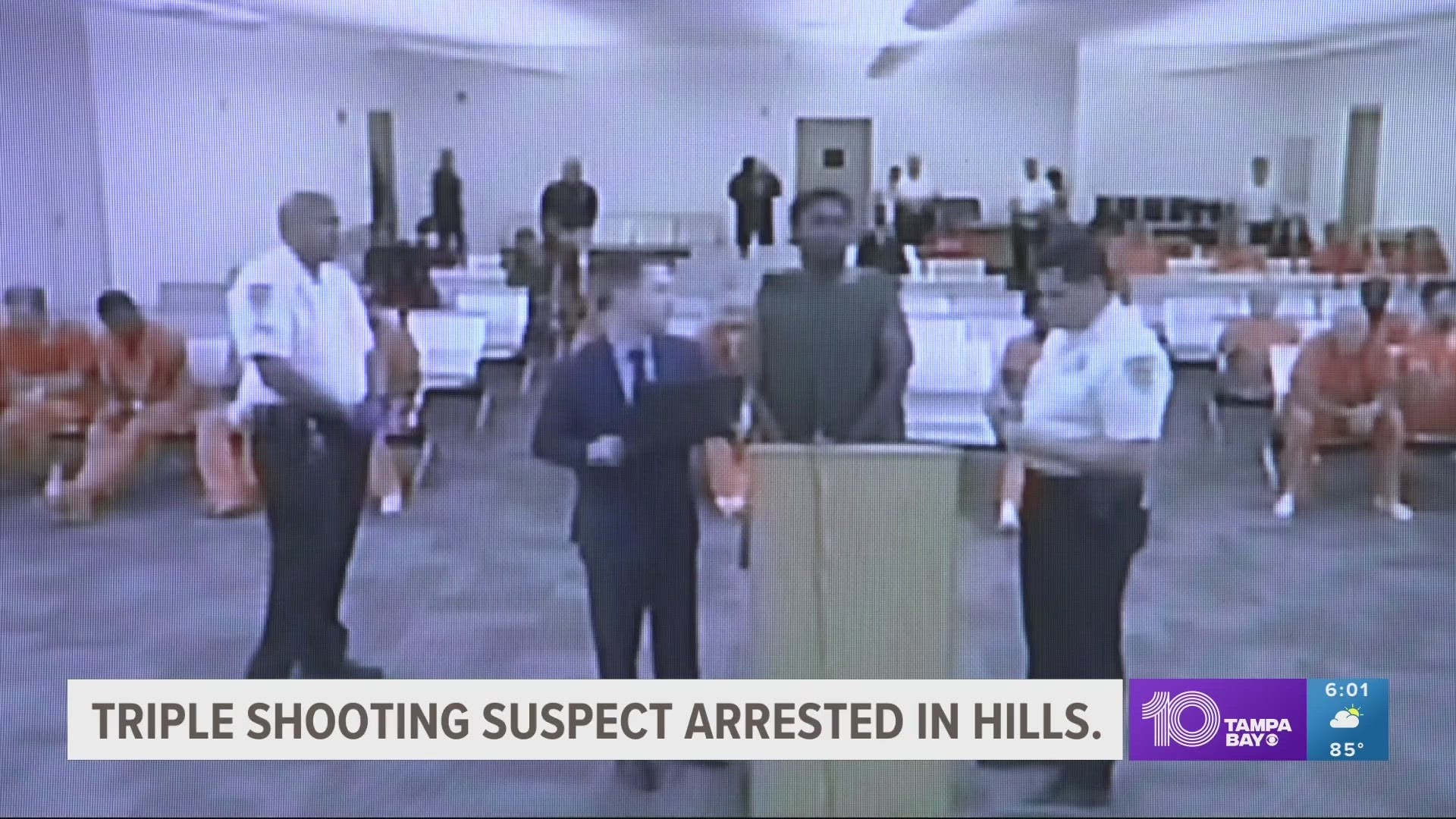 NC man accused of shooting child appears in court in Tampa | wtsp.com