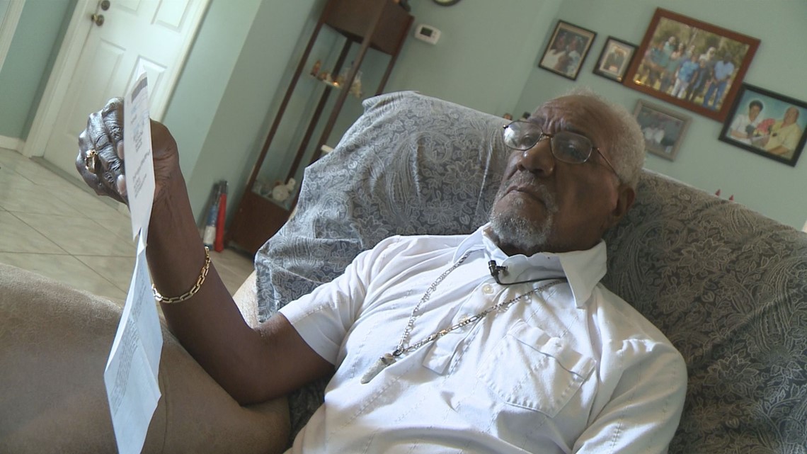 St. Petersburg veteran gets a $2,700 water bill | wtsp.com