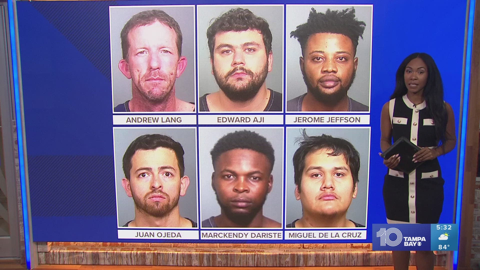 Deputies Arrest 6 Men For Human Trafficking In Sting Operation