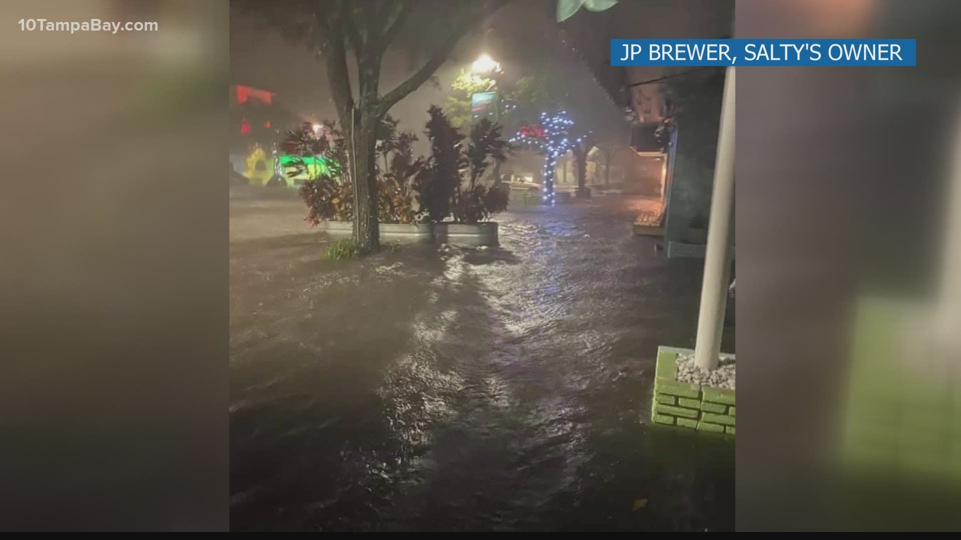 Businesses trying to recover from shutting down due to the coronavirus pandemic were dealt another devastating blow as storm surge flooded Gulfport businesses.