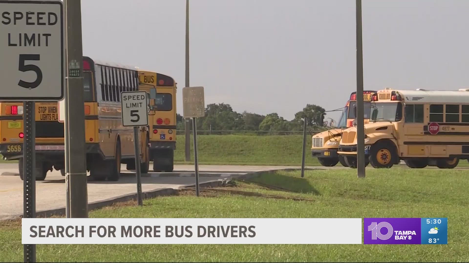 Like many other districts, Hillsborough County Public Schools continues to be impacted by the nationwide bus driver shortage.