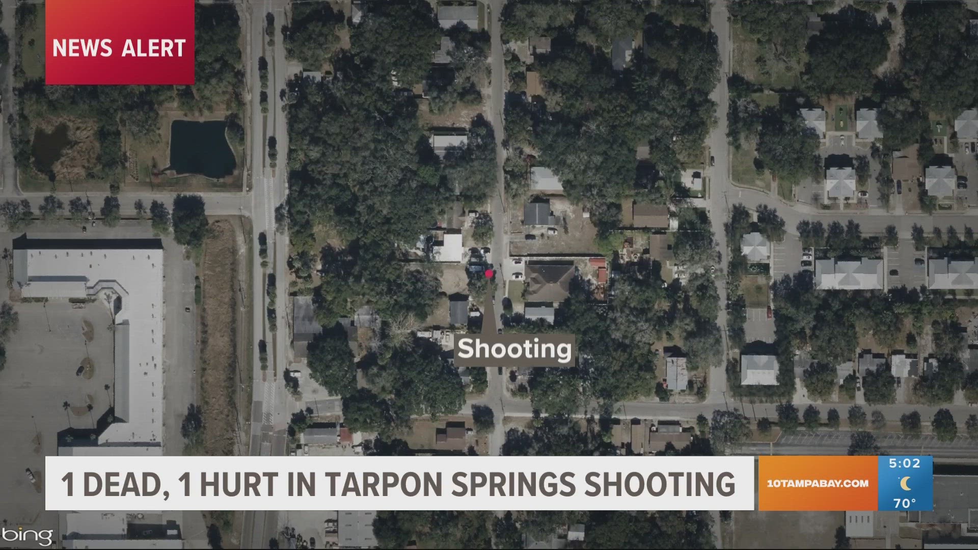 Tarpon Springs deadly shooting investigation underway