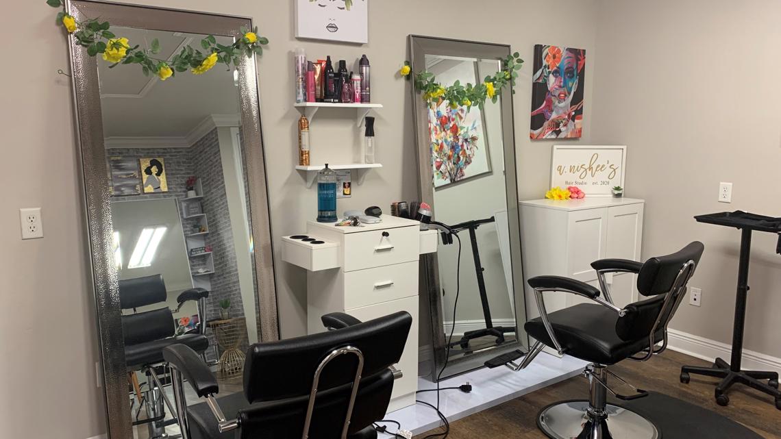 Tampa hairstylist ready to go back into the salon
