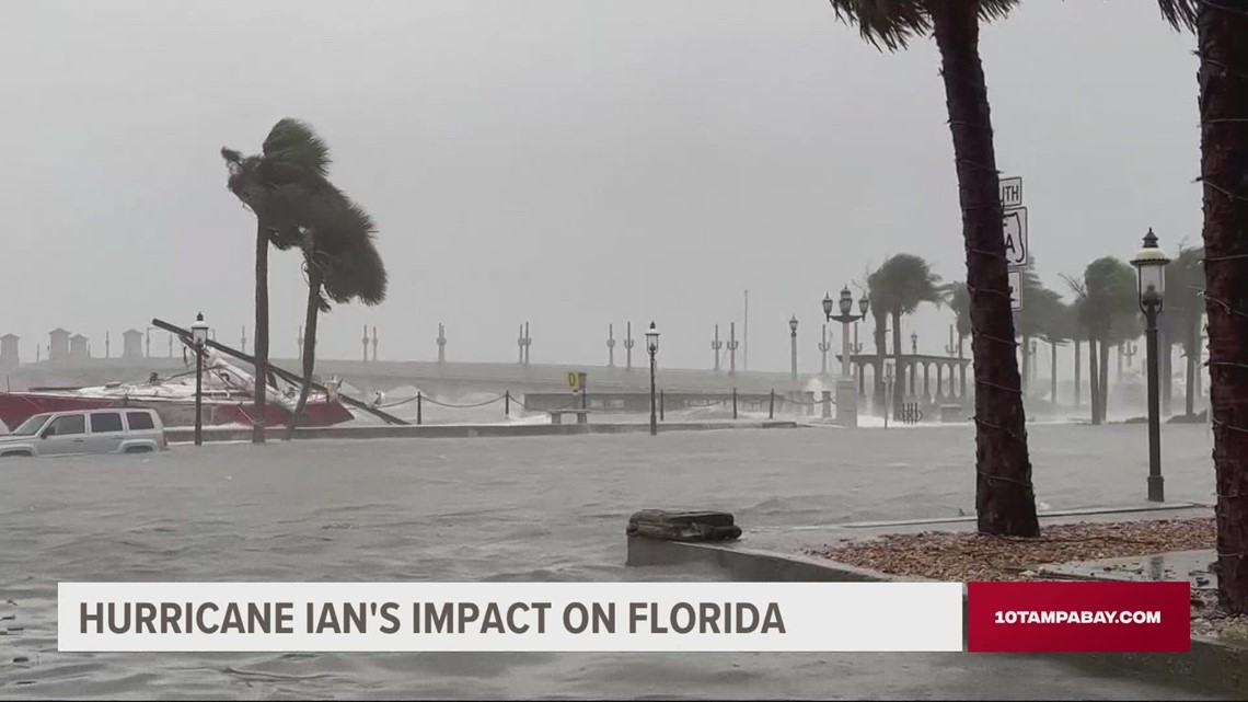 THE IMPACT: Floods ruin roads in Florida | wtsp.com