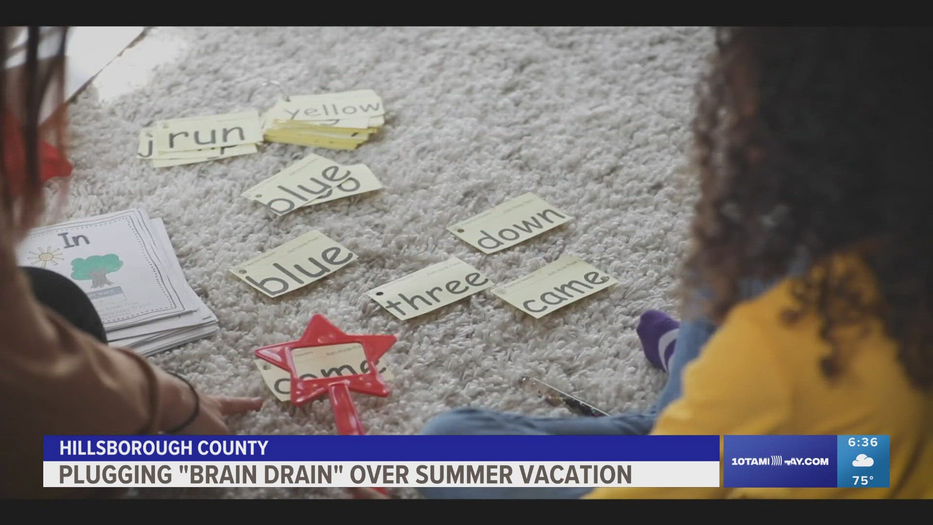 Experts are providing tips on how students can avoid "Brain Drain" over summer vacation and do well when they return to school in the fall.