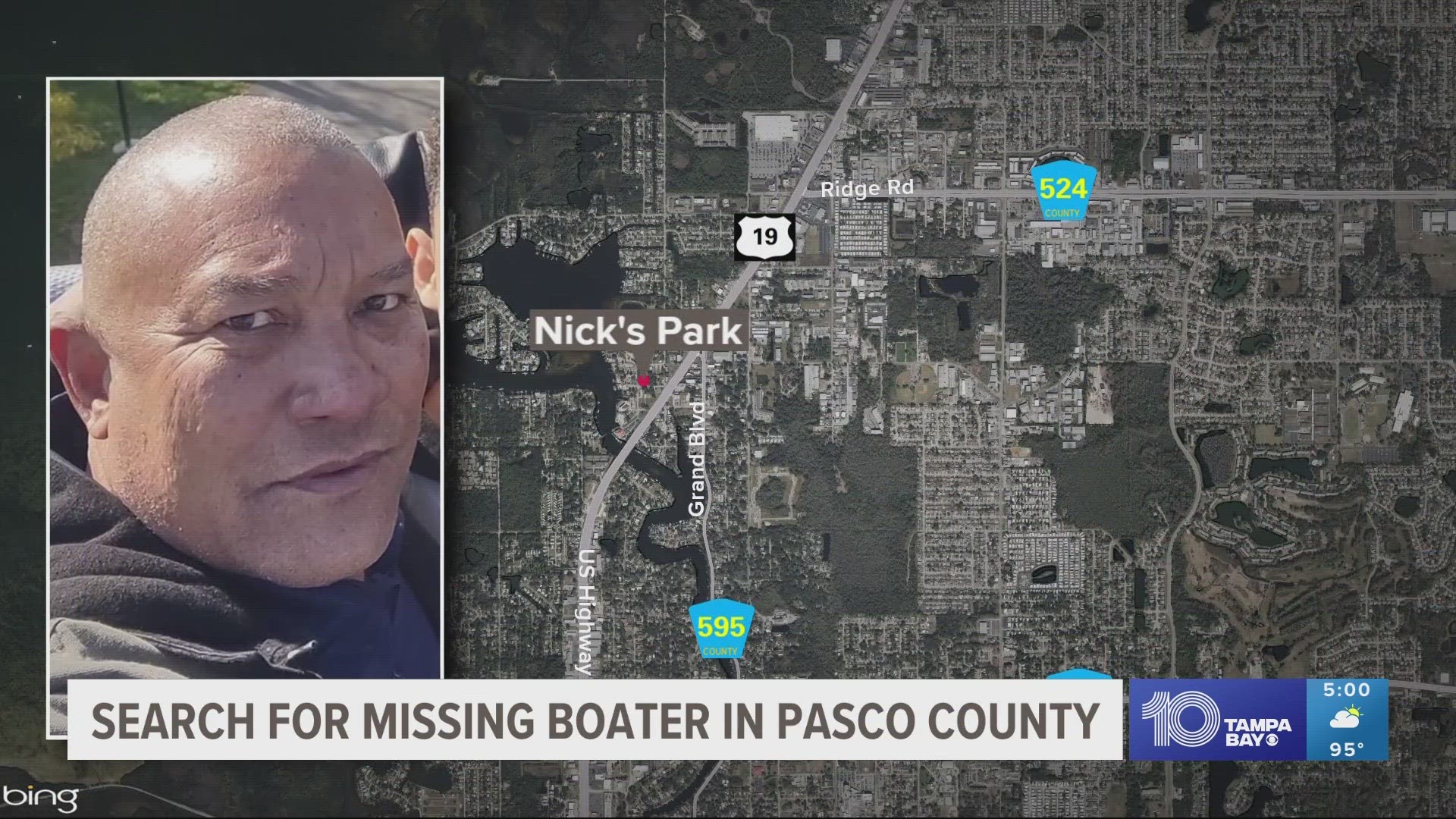 The U.S. Coast Guard said they'll continue to search night and day for Andre Nolasco who disappeared Sunday morning.