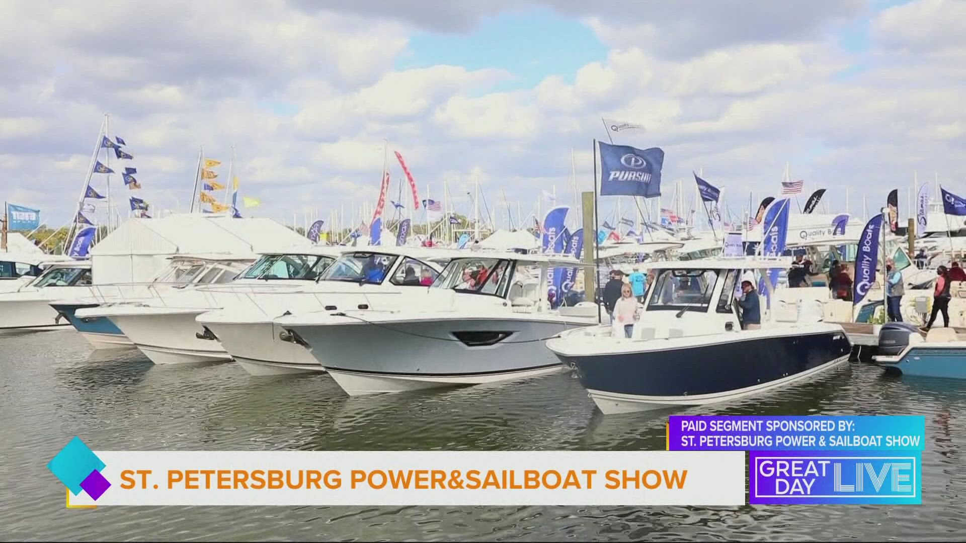 St. Pete Power and Sailboat show